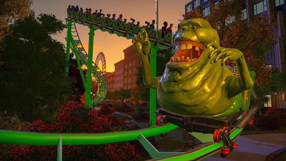 Planet Coaster - Ghostbusters screenshot 5