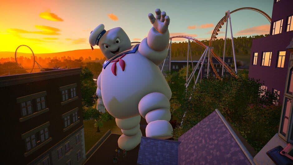 Planet Coaster - Ghostbusters screenshot 6