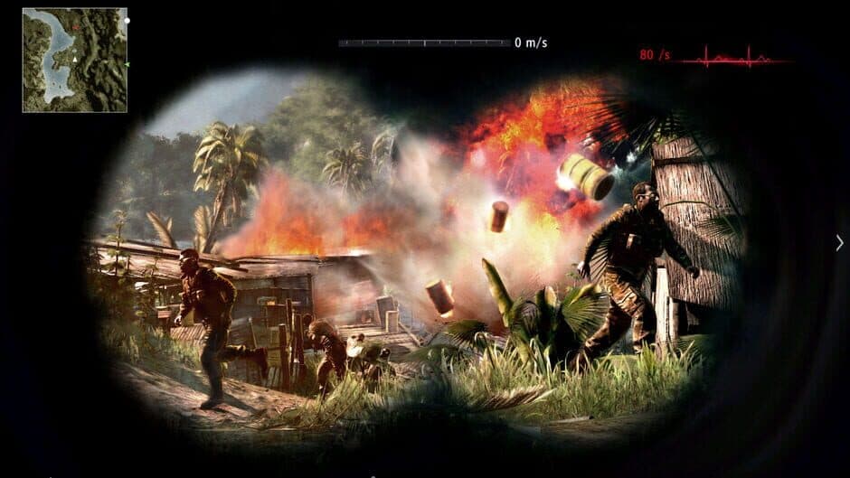 Sniper Ghost Warrior  Second Strike screenshot 1