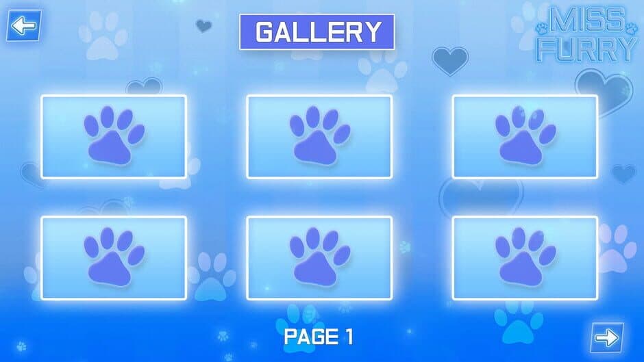 Miss Furry screenshot 2