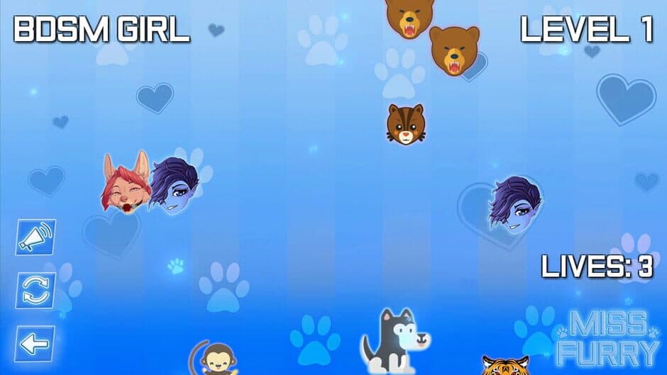 Miss Furry screenshot 5