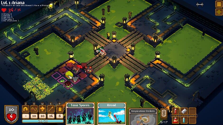 Obsidian Prince screenshot 1