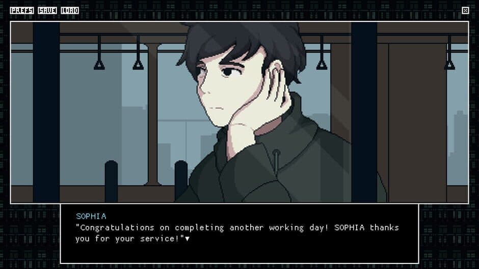 Twilight Town: A Cyberpunk Day In Life screenshot 1