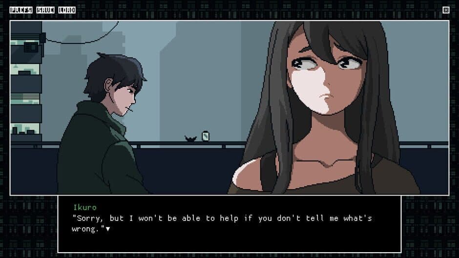 Twilight Town: A Cyberpunk Day In Life screenshot 2