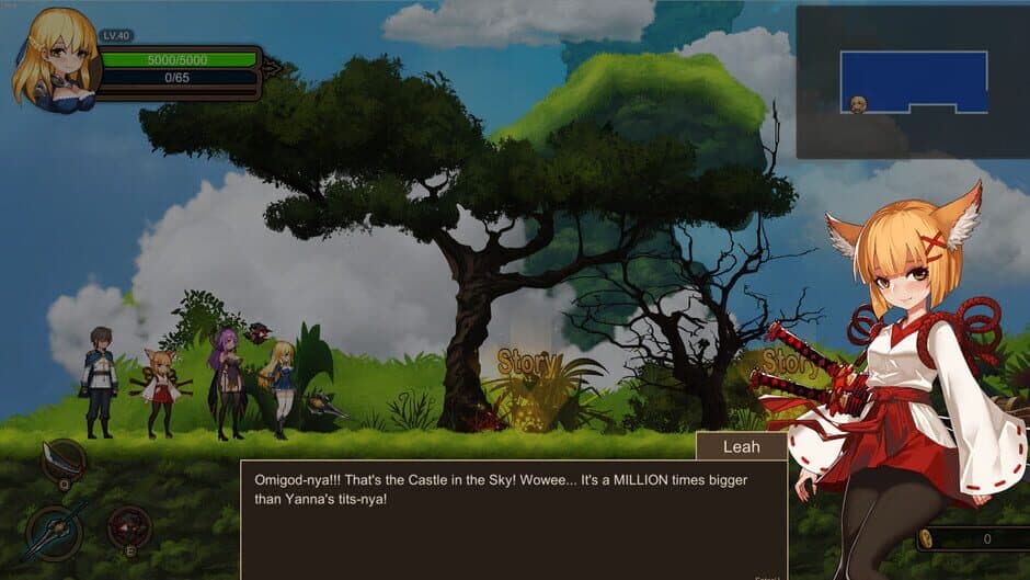 ~Azur Ring~virgin and slave's phylacteries screenshot 1