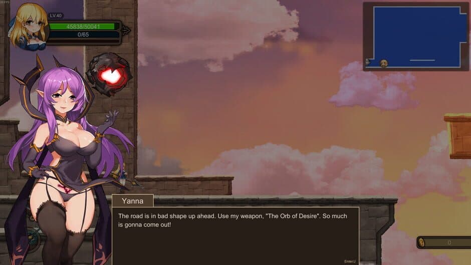 ~Azur Ring~virgin and slave's phylacteries screenshot 2