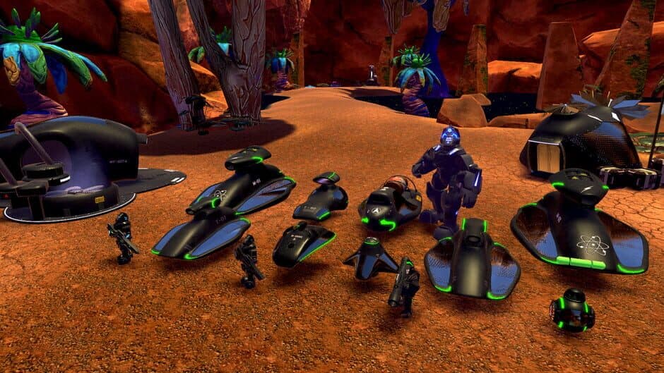 Orkana Conflict VR screenshot 3