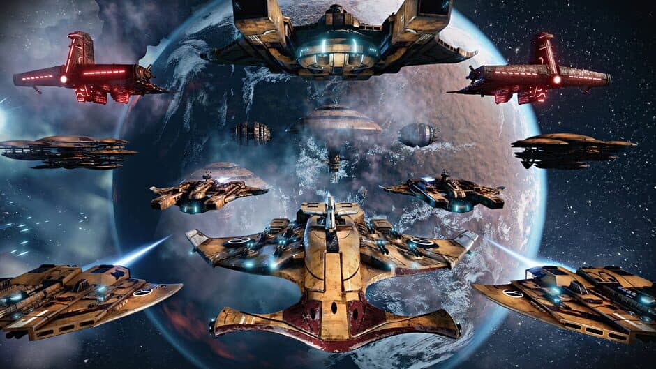 Battlefleet Gothic: Armada - Tau Empire screenshot 2