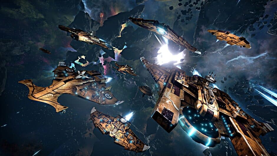 Battlefleet Gothic: Armada - Tau Empire screenshot 4