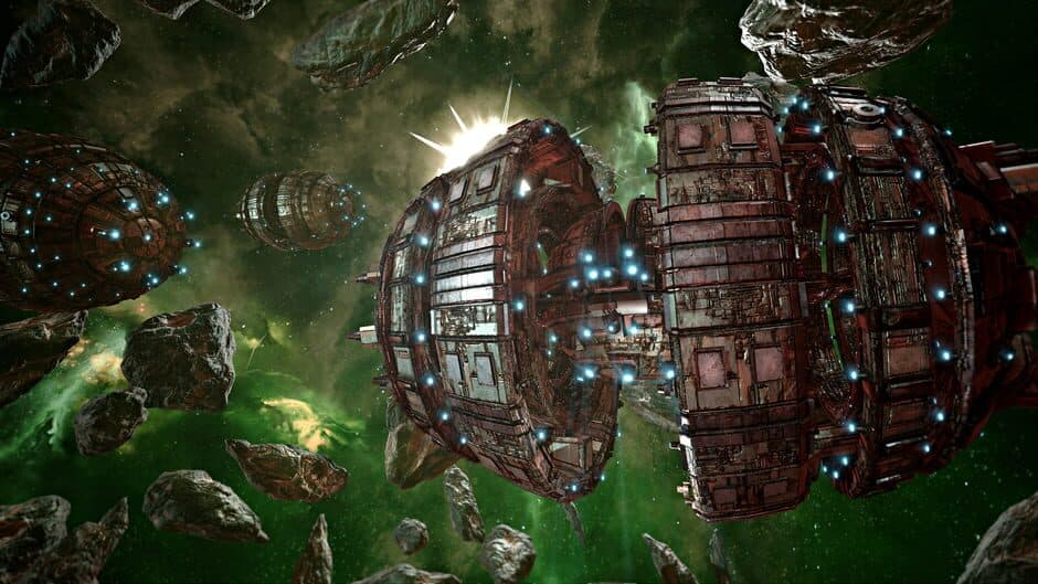 Battlefleet Gothic: Armada - Tau Empire screenshot 5