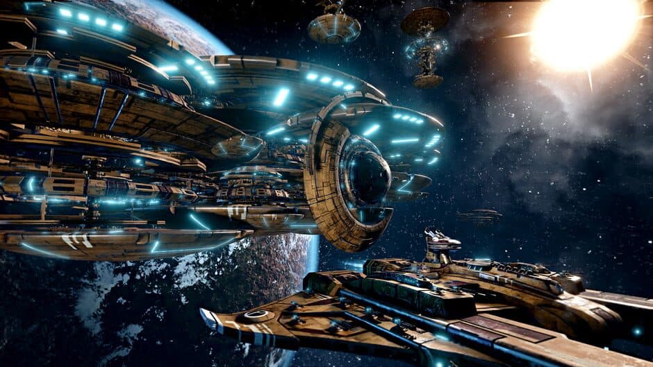 Battlefleet Gothic: Armada - Tau Empire screenshot 1