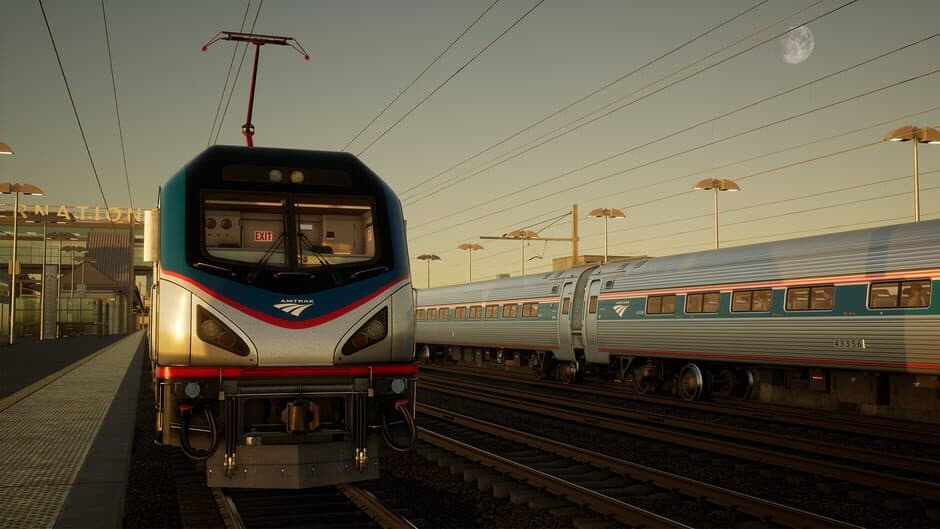Train Sim World 2020 - Northeast Corridor New York screenshot 1