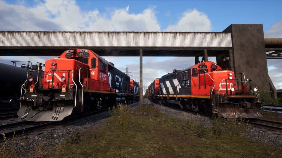 Train Sim World: Canadian National Oakville Subdivision: Hamilton - Oakville Route screenshot 2