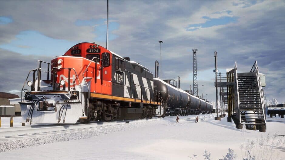 Train Sim World: Canadian National Oakville Subdivision: Hamilton - Oakville Route screenshot 5
