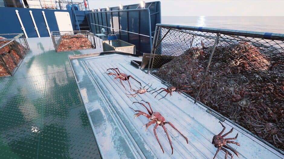 Fishing: Barents Sea - King Crab screenshot 4