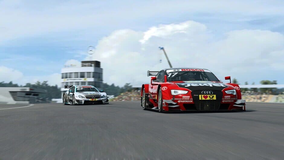 RaceRoom - DTM Experience 2015 screenshot 1