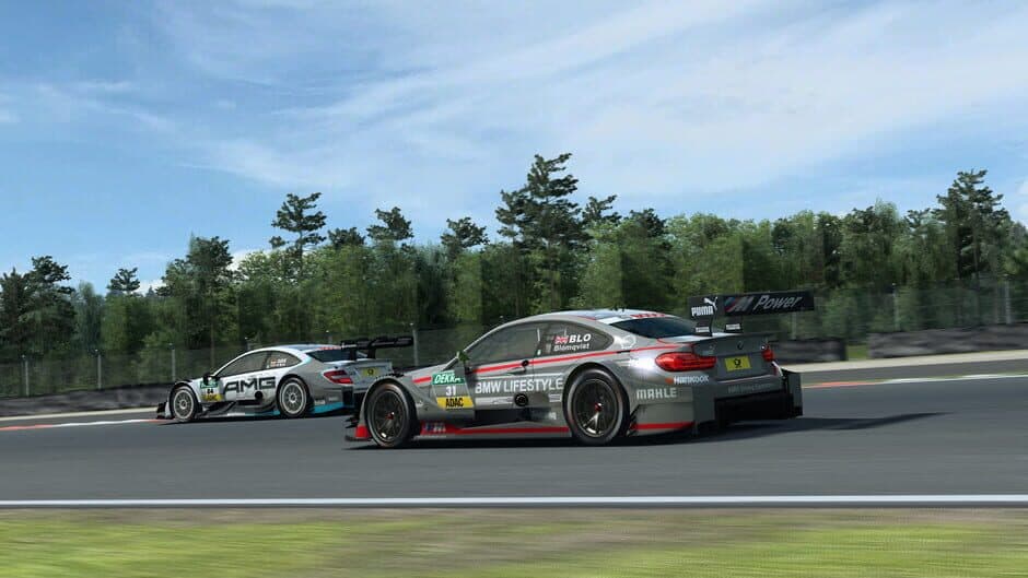RaceRoom - DTM Experience 2015 screenshot 3