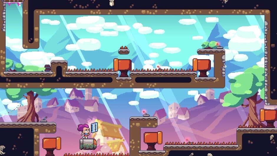 Glam's Incredible Run: Escape from Dukha screenshot 3