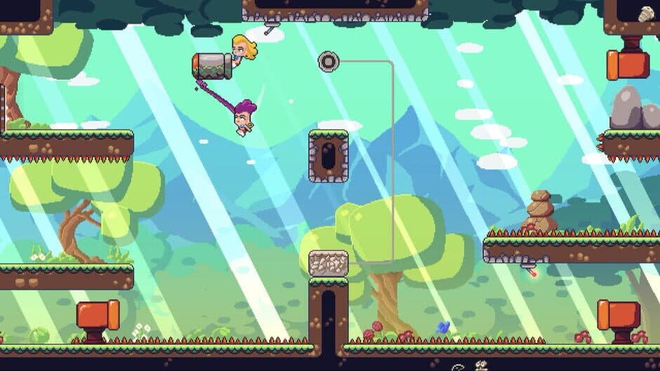 Glam's Incredible Run: Escape from Dukha screenshot 4