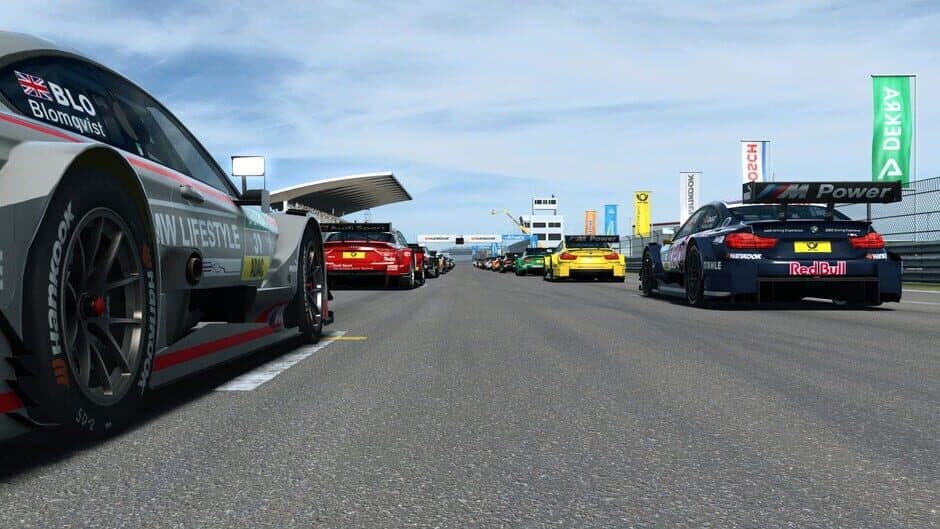RaceRoom - DTM Experience 2015 screenshot 4