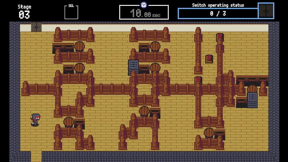 Ninja Castle Escape screenshot 2
