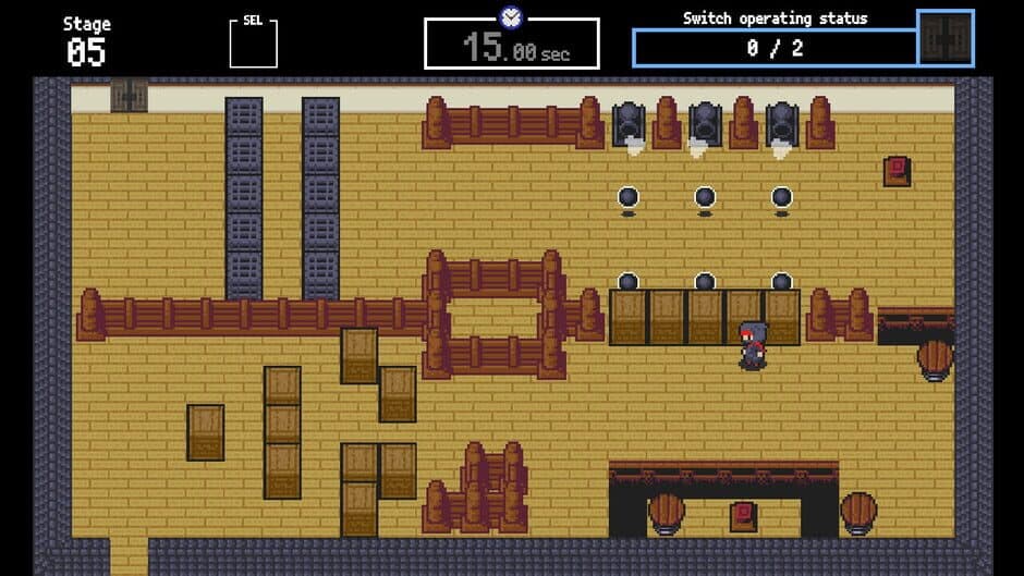 Ninja Castle Escape screenshot 4