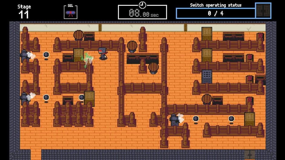Ninja Castle Escape screenshot 6