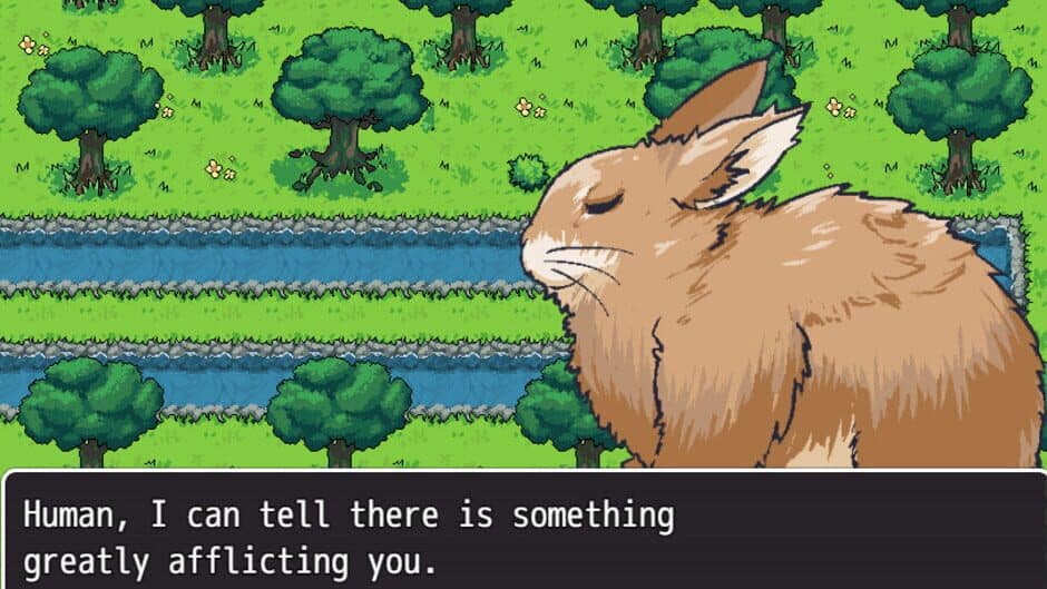 A Conversation With Mister Rabbit screenshot 3