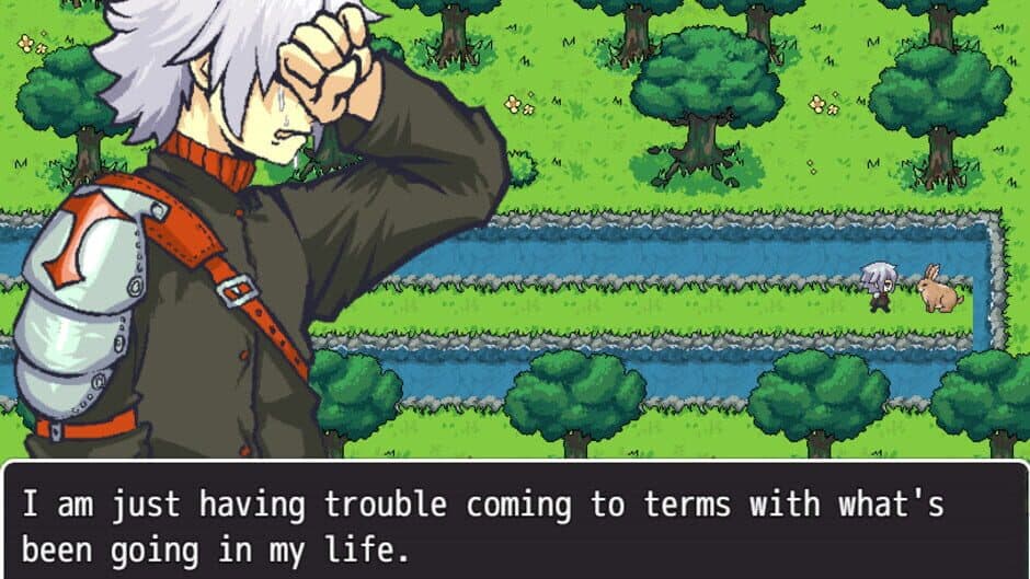 A Conversation With Mister Rabbit screenshot 1