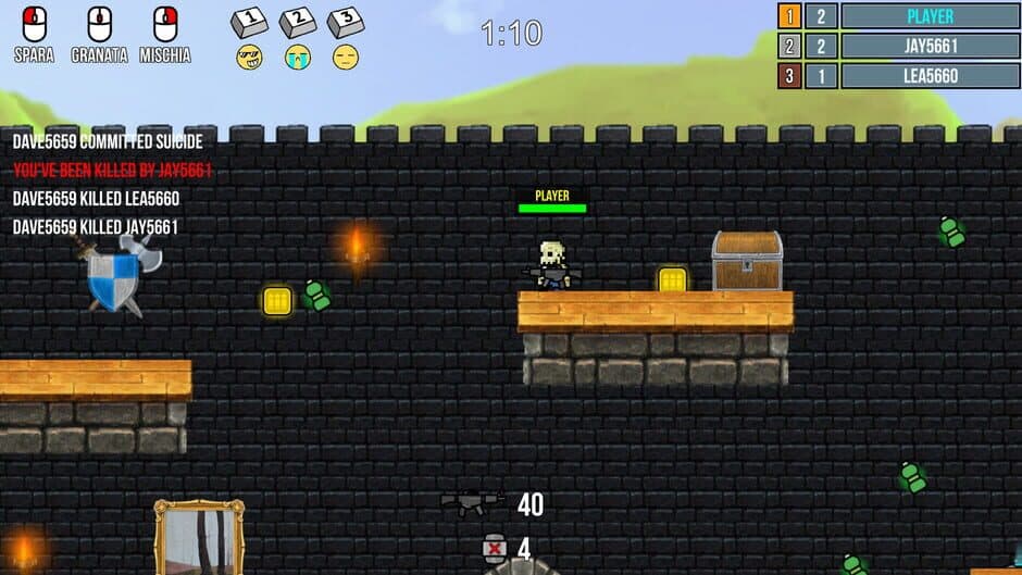 Ultimate Battle screenshot 1
