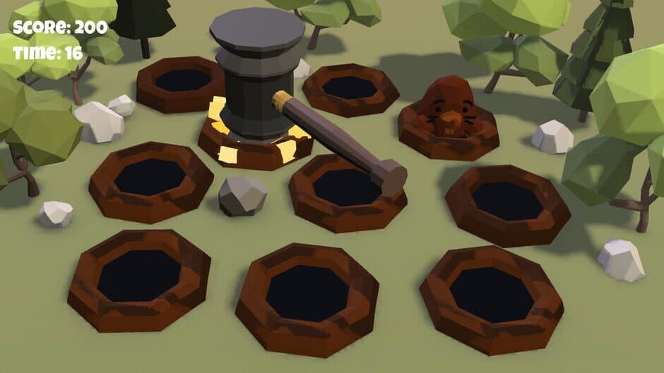 Beat The Moles screenshot 1