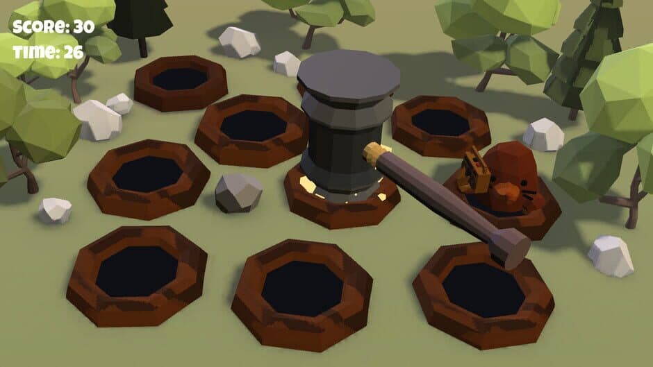 Beat The Moles screenshot 2