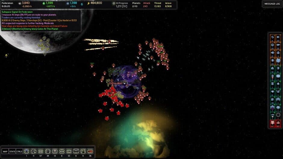 AI War: Vengeance Of The Machine screenshot 2