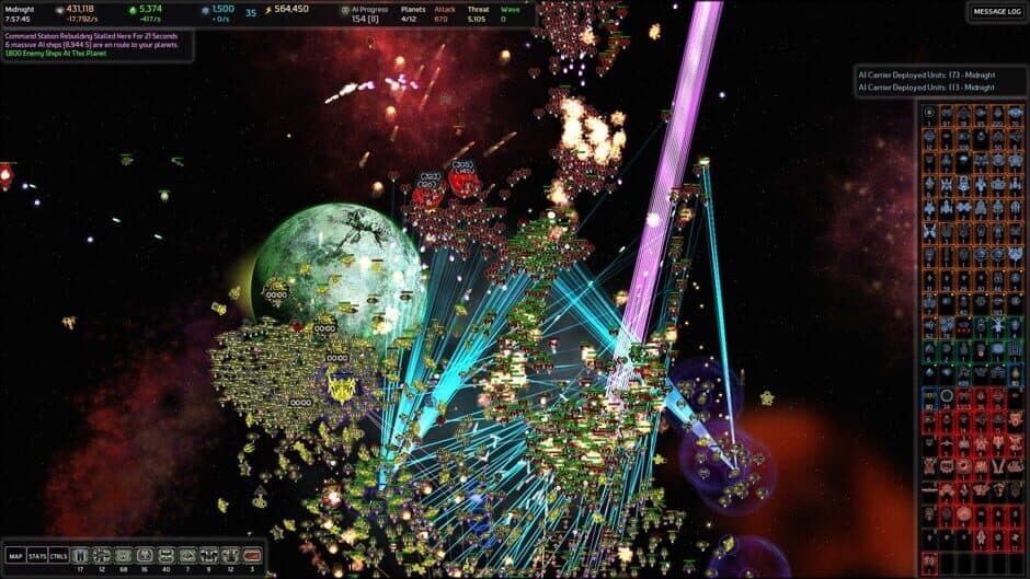 AI War: Vengeance Of The Machine screenshot 3