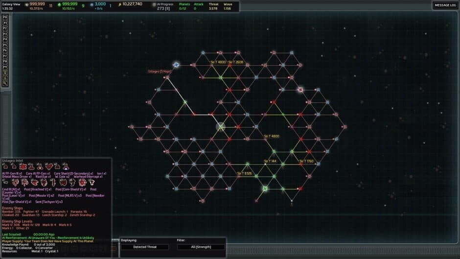 AI War: Vengeance Of The Machine screenshot 1