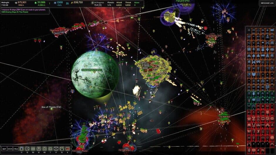 AI War: Vengeance Of The Machine screenshot 5