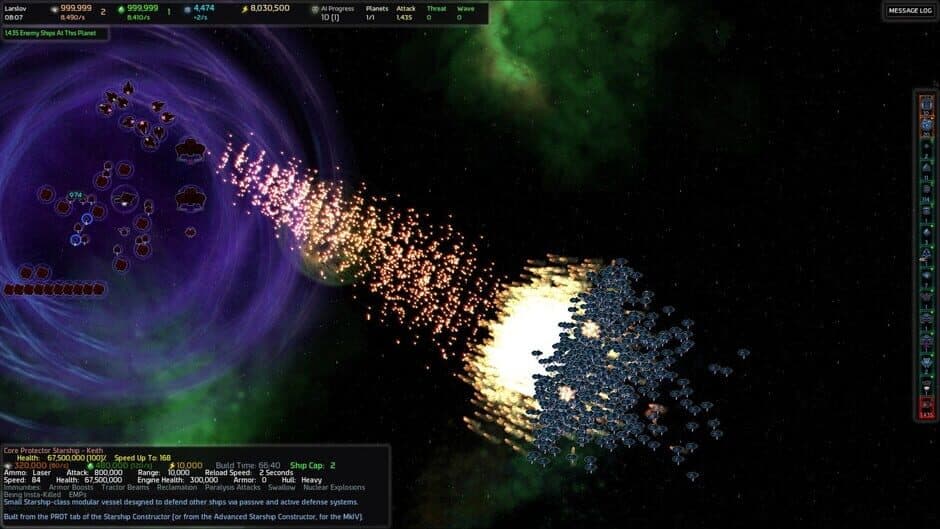 AI War: Vengeance Of The Machine screenshot 6