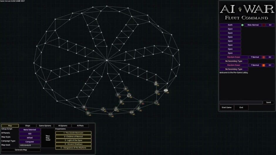 AI War: Vengeance Of The Machine screenshot 4