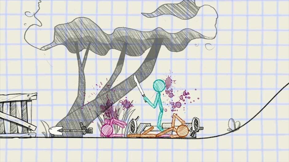 Holy Stick! screenshot 1