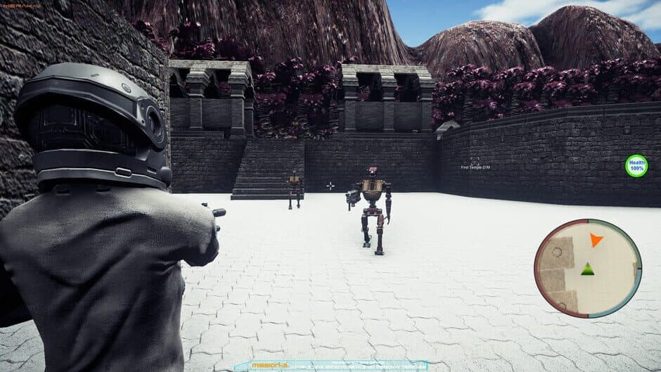 Galaxy in Peril: Time Trouble screenshot 1