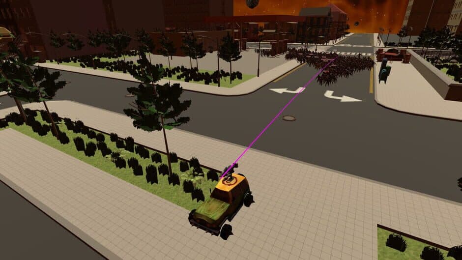 Cars vs Zombies screenshot 1