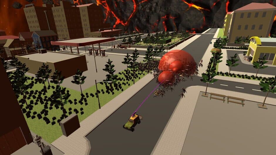 Cars vs Zombies screenshot 2