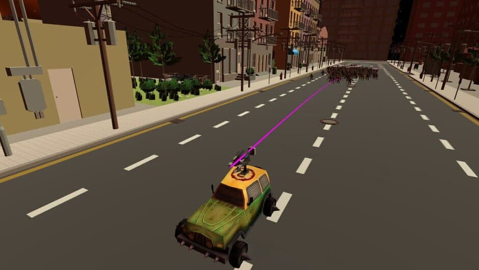Cars vs Zombies screenshot 3