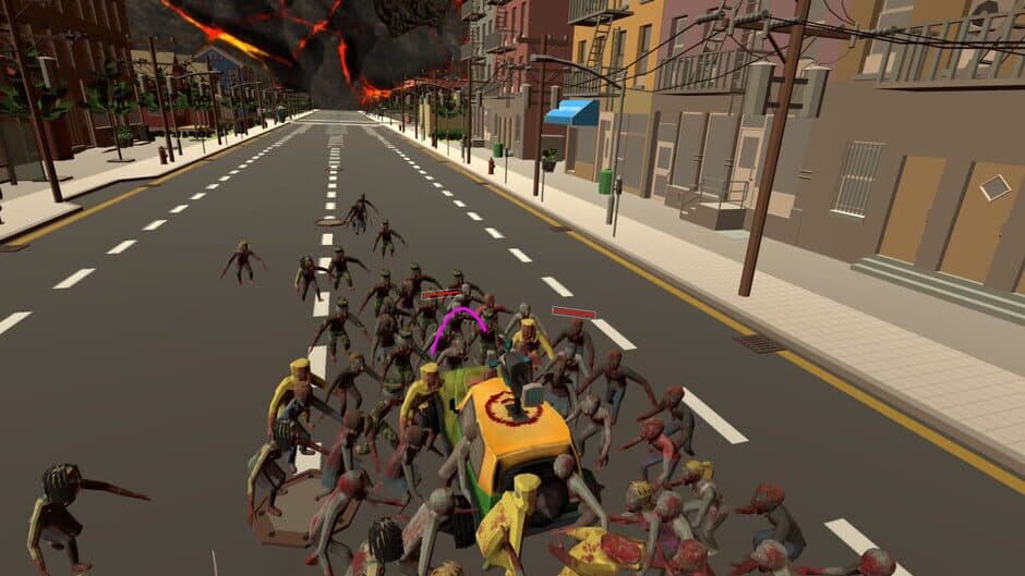 Cars vs Zombies screenshot 4