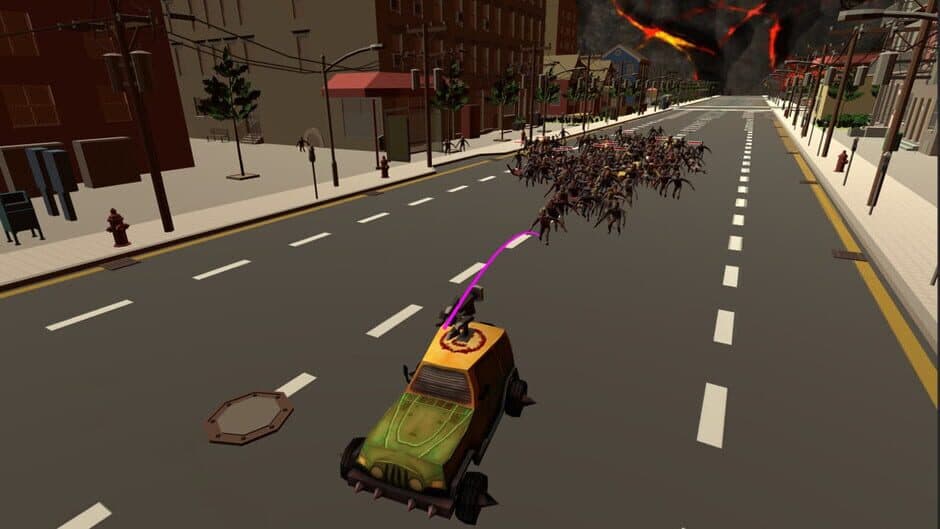 Cars vs Zombies screenshot 5