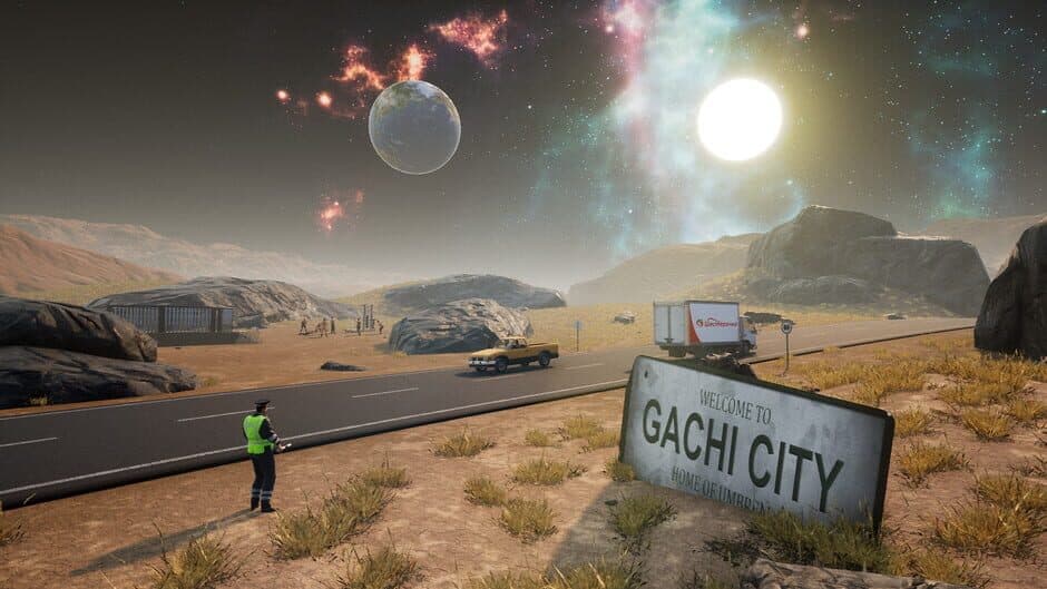 GAI Stops Auto: Right Version Simulator screenshot 2