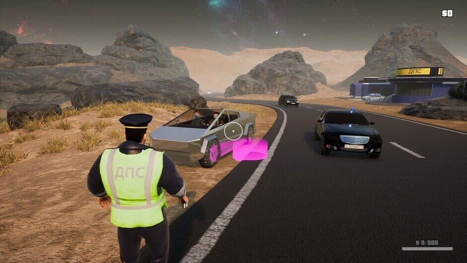GAI Stops Auto: Right Version Simulator screenshot 4