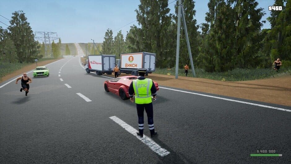 GAI Stops Auto: Right Version Simulator screenshot 6