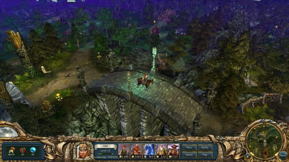King's Bounty Warriors of the North  Ice and Fire screenshot 4