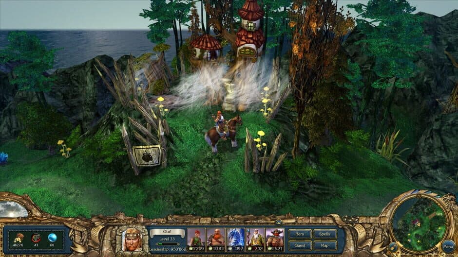 King's Bounty Warriors of the North  Ice and Fire screenshot 5